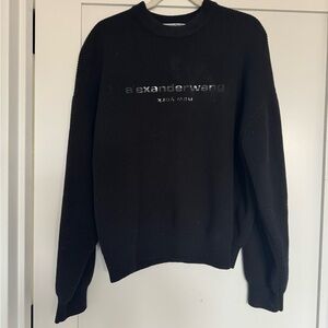 Alexander Wang Black unisex Sweater